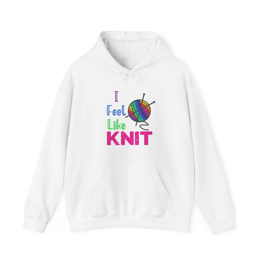 I Feel Like Knit Hooded Sweatshirt