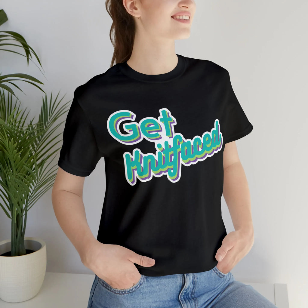 Get Knitfaced T-Shirt
