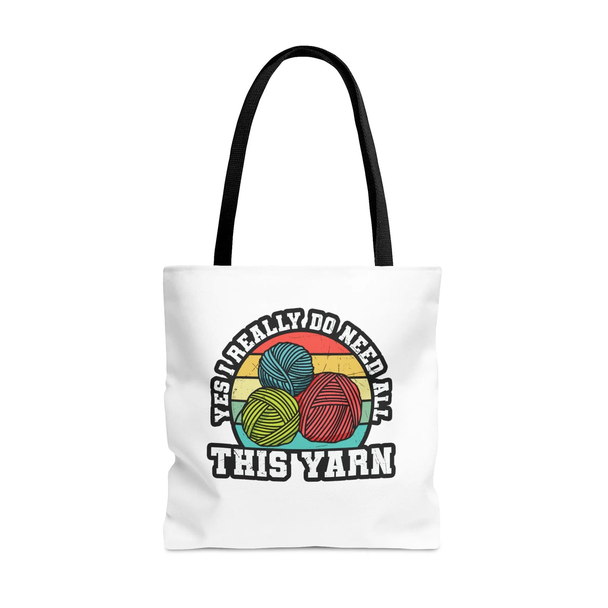 NEED this bag Yes I Really Do Need All This Yarn Tote Bag | Get Knitfaced  main image 4