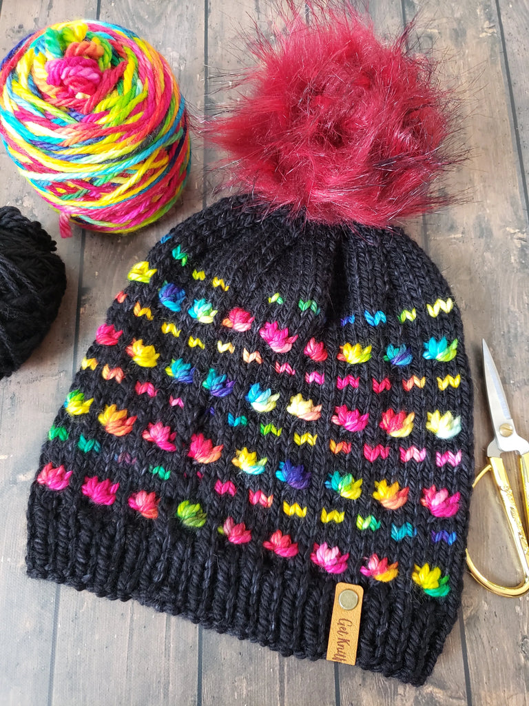 Flicker and Flame Hat