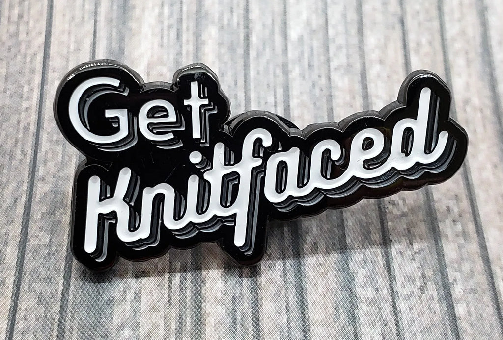 Get Knitfaced Enamel Pin