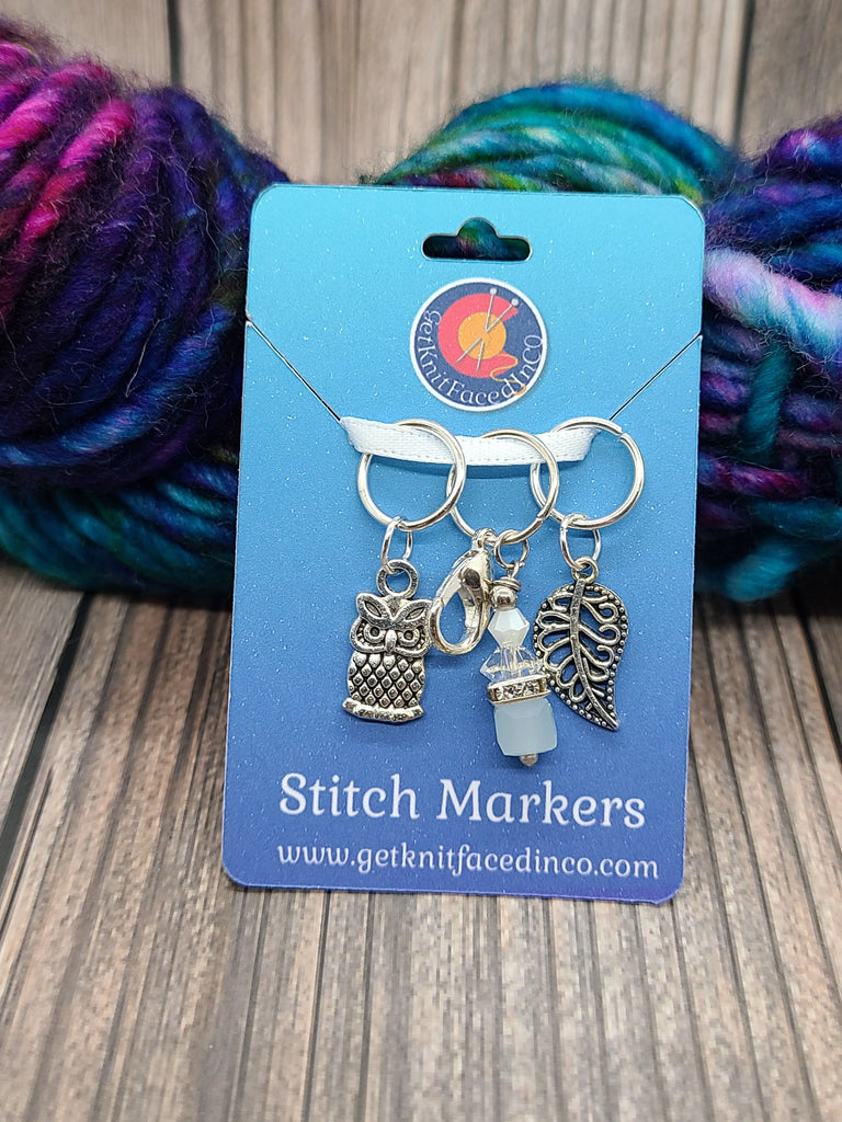 Knit Stitch Marker Set - Set K13