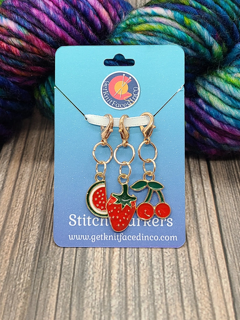 Crochet Stitch Markers - Set C12