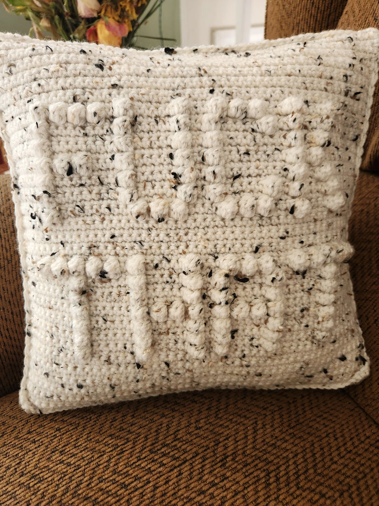 Fuck That Crochet Pillow