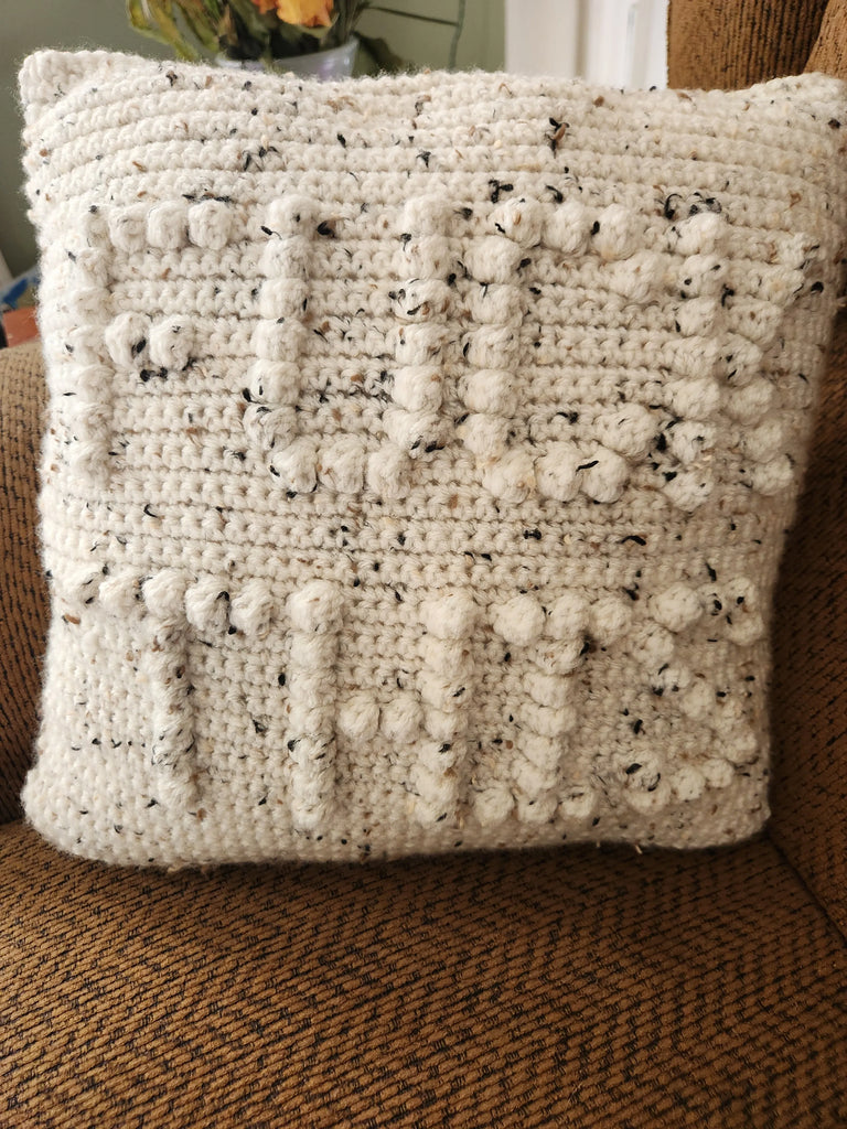 Fuck This Crochet Pillow