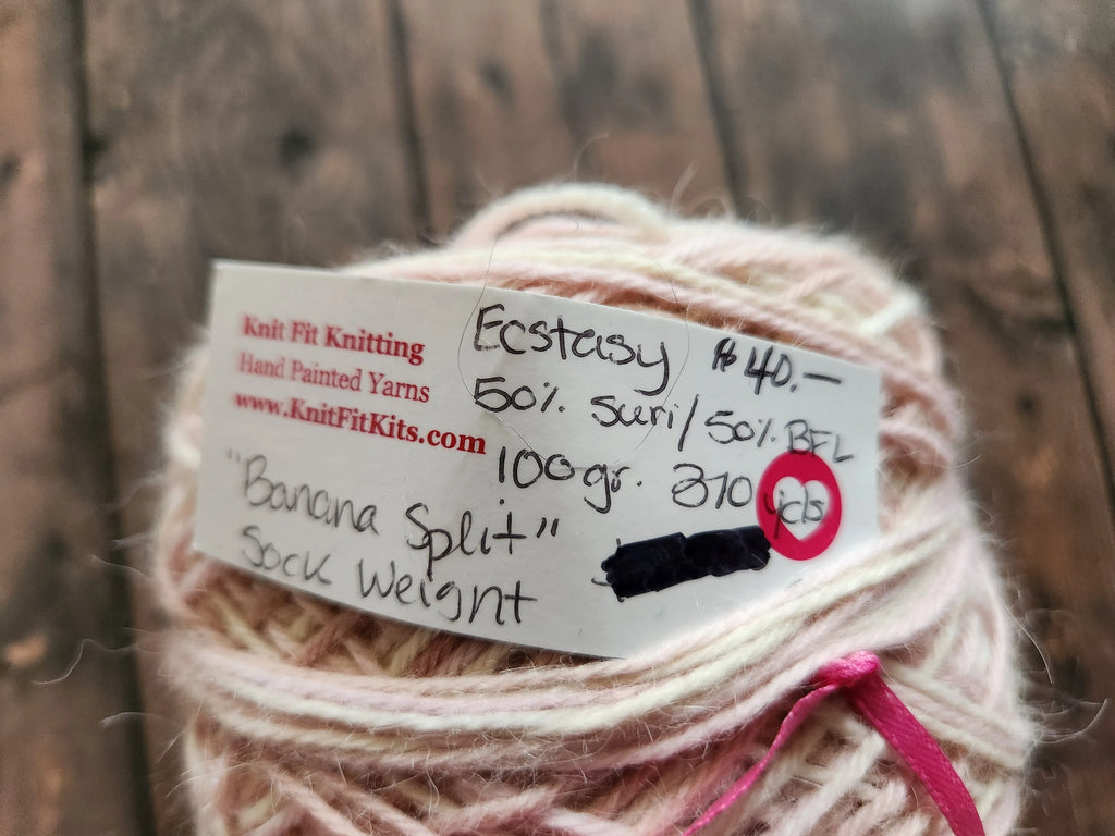 Knit Fit Knitting Ecstasy (Individual Skein)