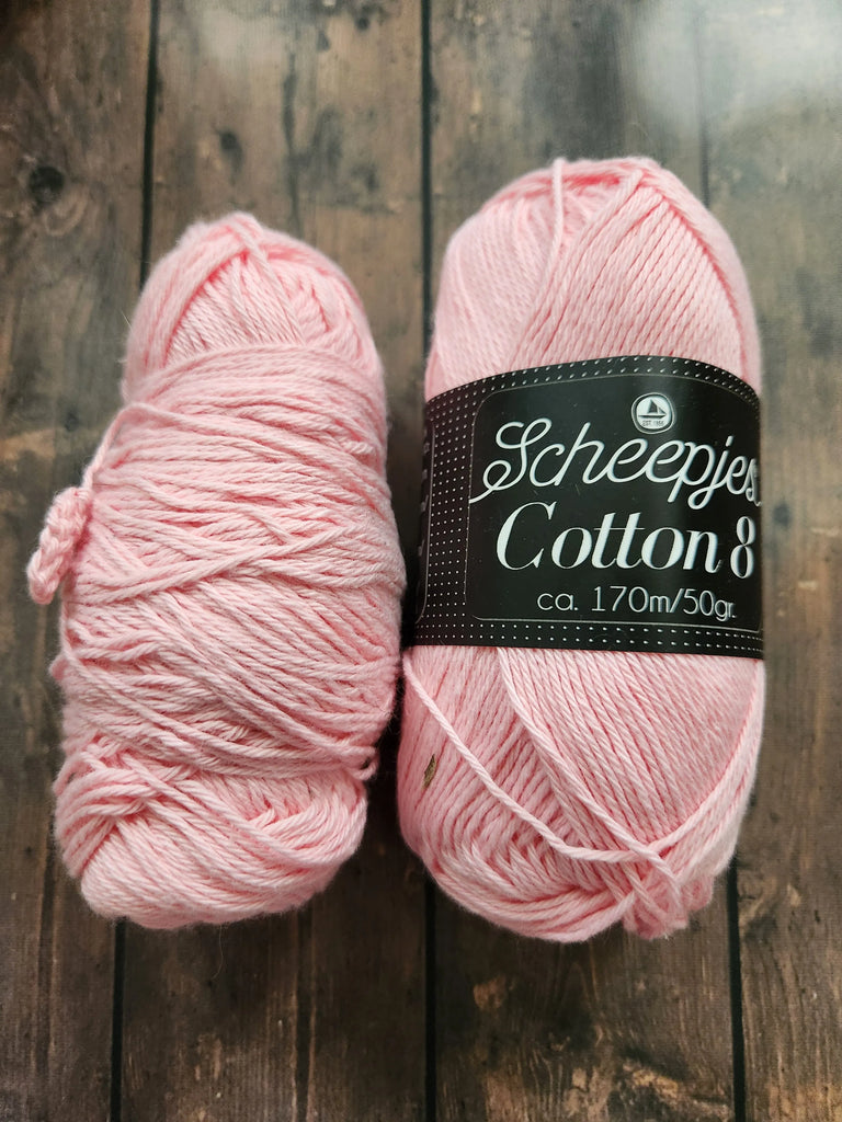 Sheepjes Cotton 8