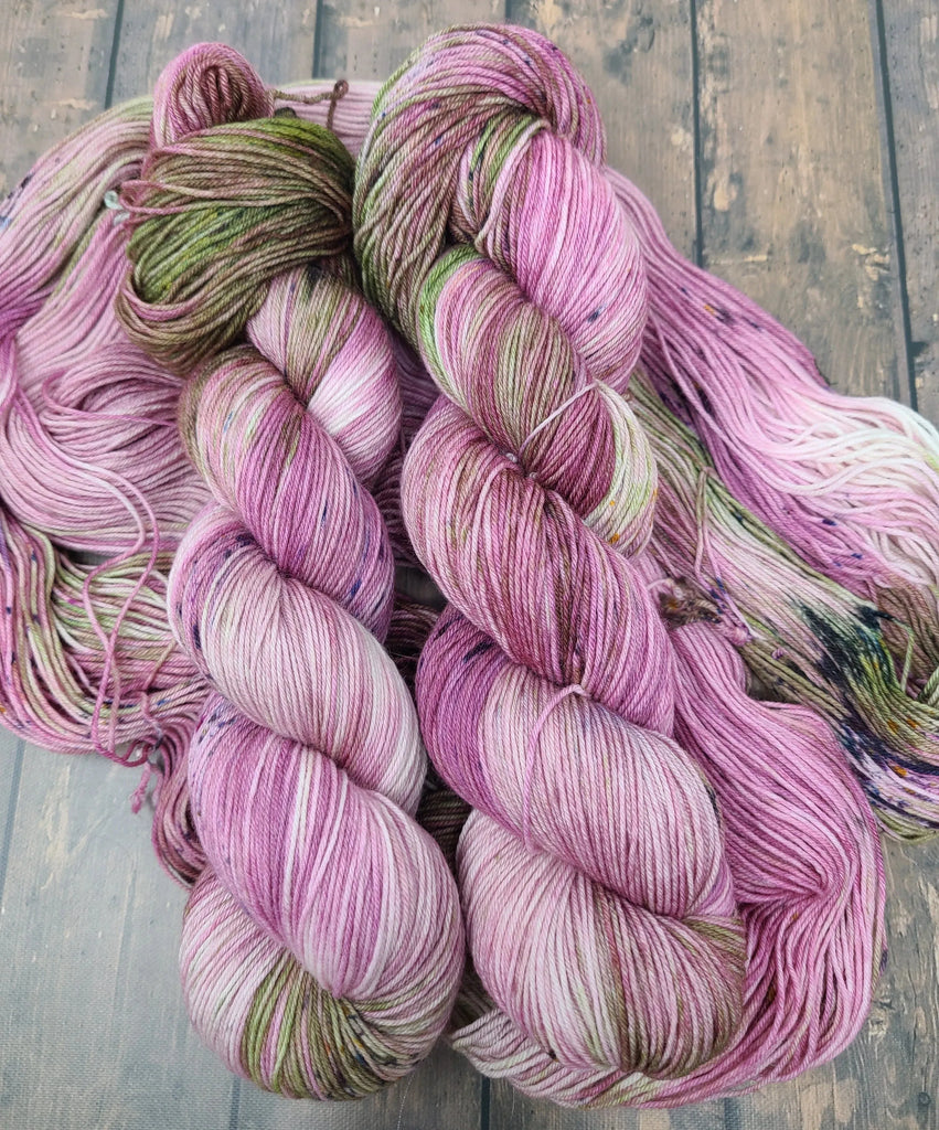 Dried Roses - Dyed To Order