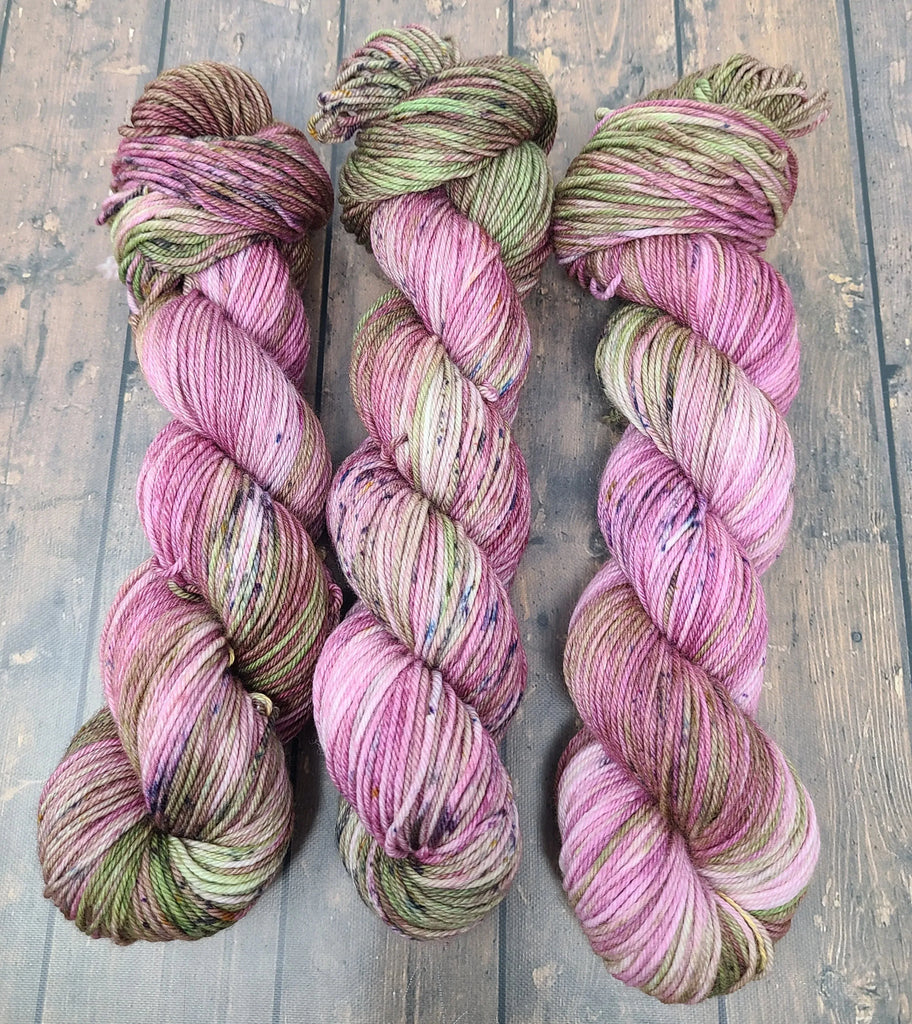 Dried Roses - Dyed To Order