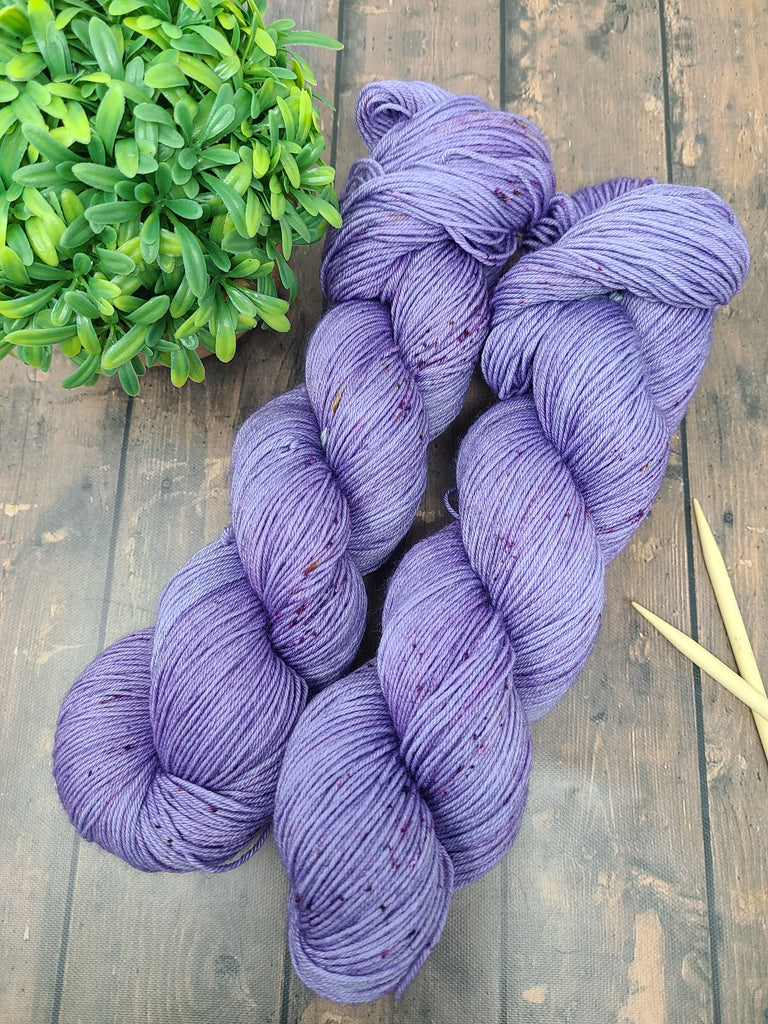 Jen's Purple Dinosaur - Dyed To Order