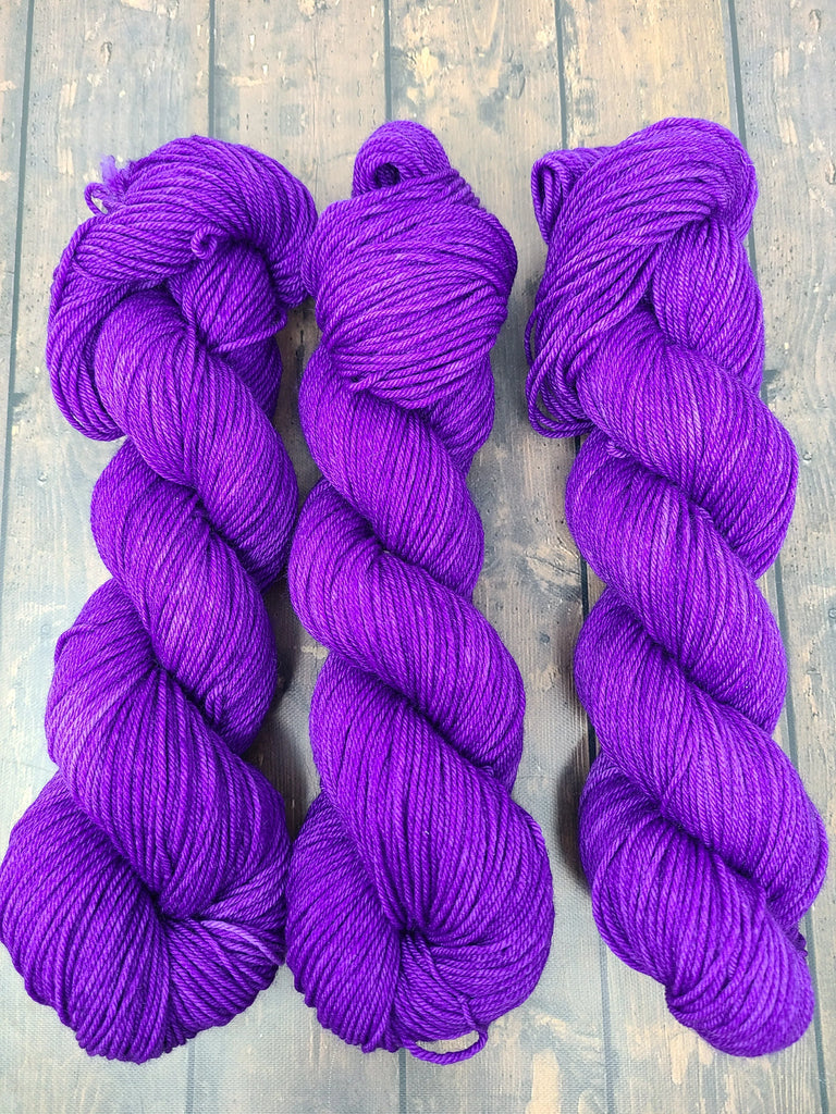 Spewky Purple - Dyed To Order
