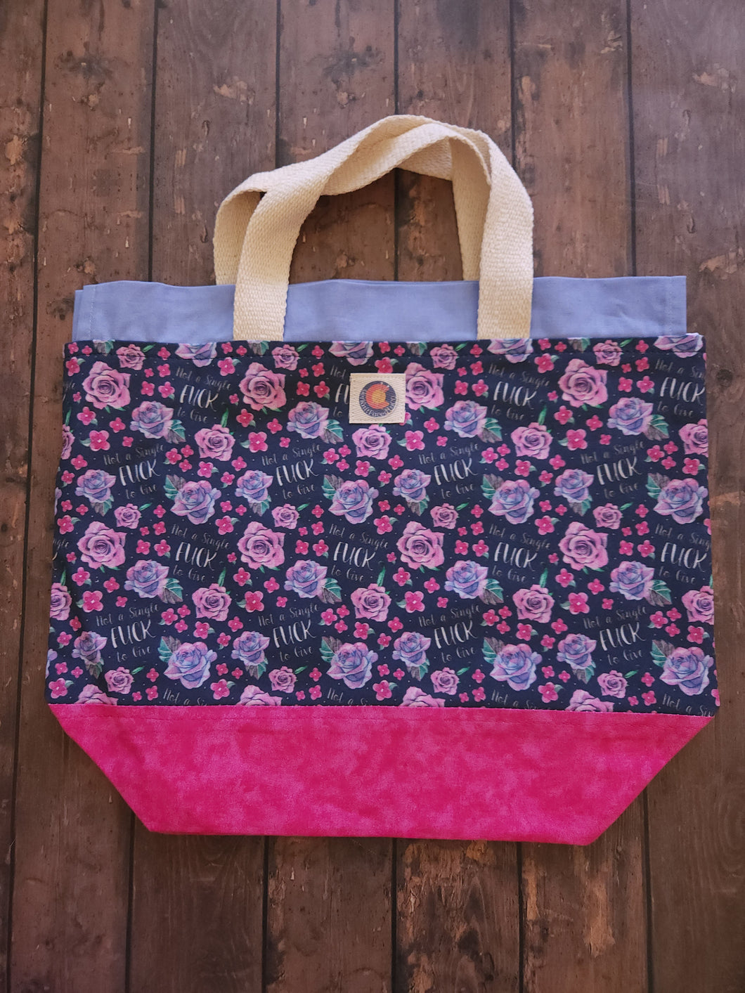 Not A Single Fuck To Give Project Bag