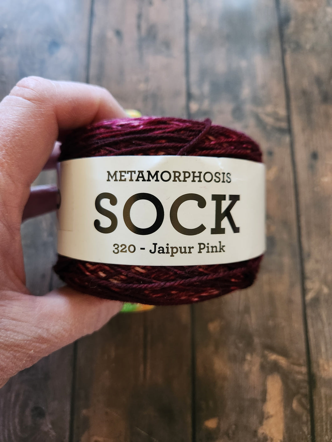 Malabrigo Metamorphosis Sock