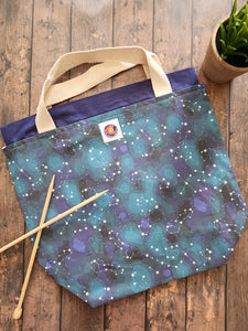 Sassy Constellation Project Bag