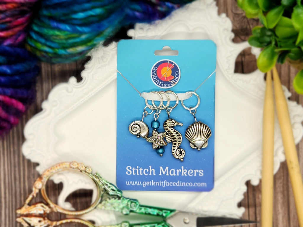 Knit Stitch Marker Set - Set K25