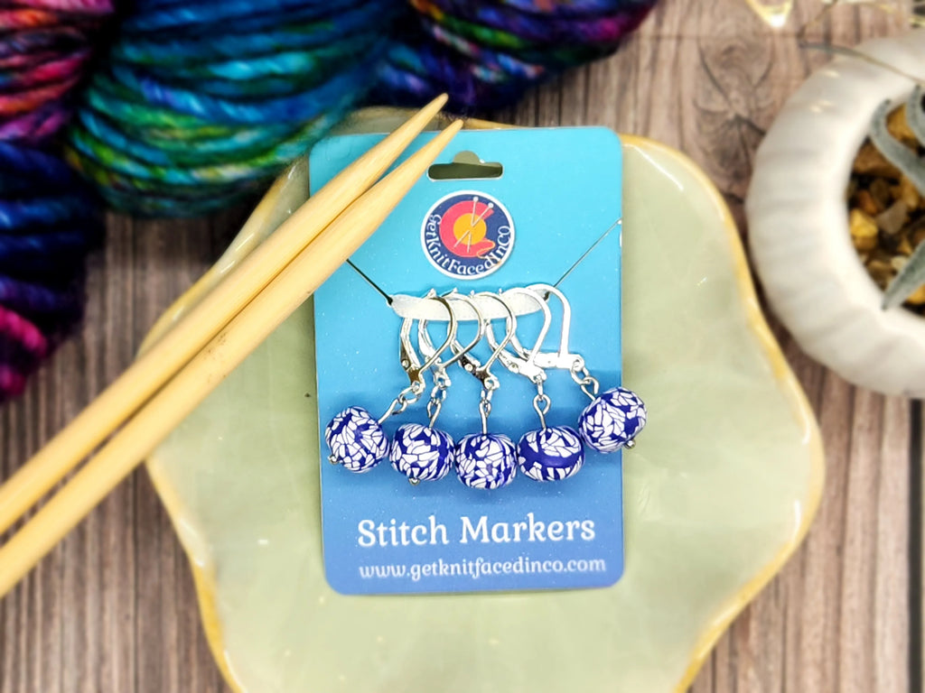 Crochet Stitch Markers - Set C20