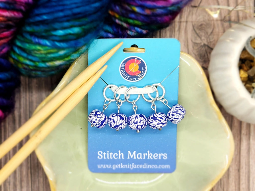Knit Stitch Marker Set - Set K27
