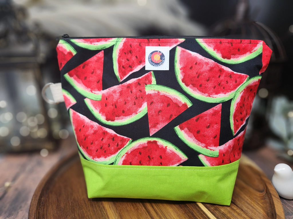 Watermelon Project Bag