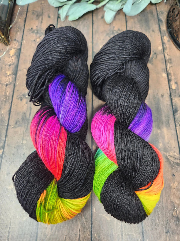 80's Skating Rink - Dyed To Order
