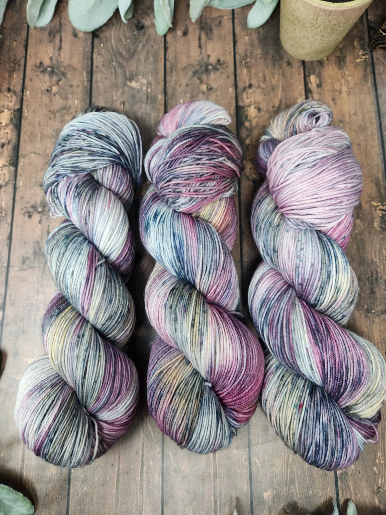 Pewter Petals - Dyed To Order