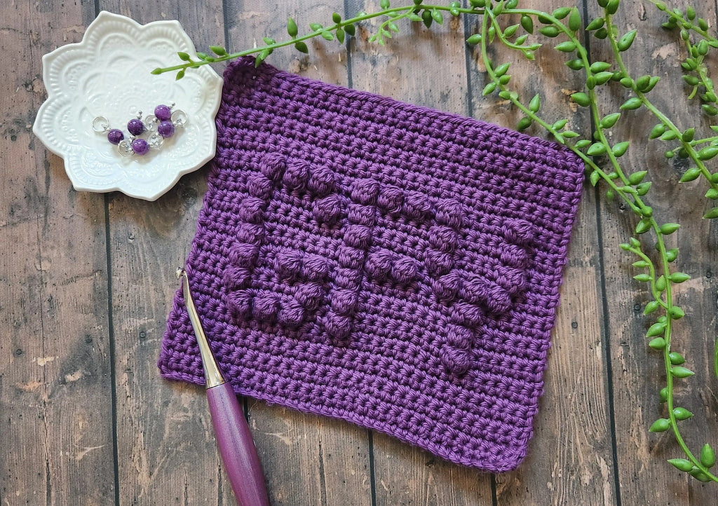 GFY Crochet Dishcloth