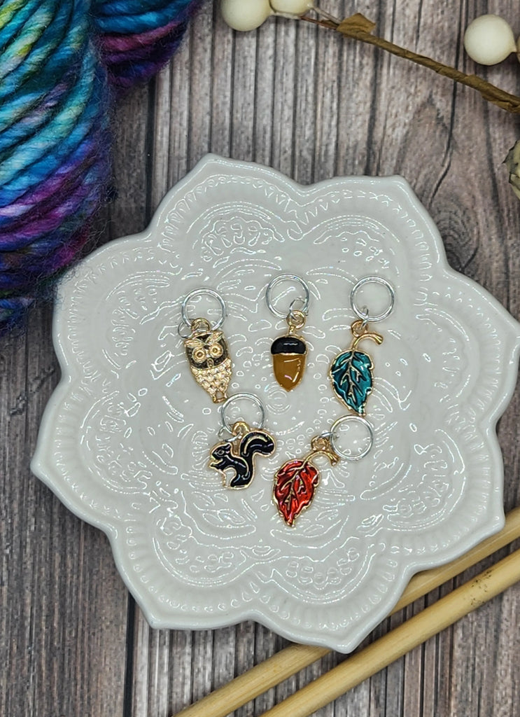 Knit Stitch Marker Set - Set K32