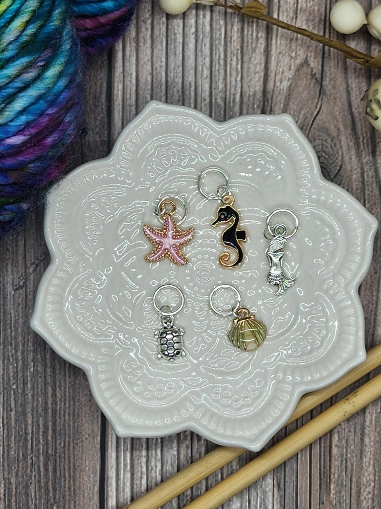 Knit Stitch Marker Set - Set K33