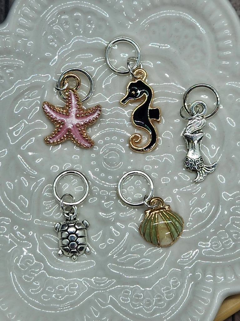 Knit Stitch Marker Set - Set K33