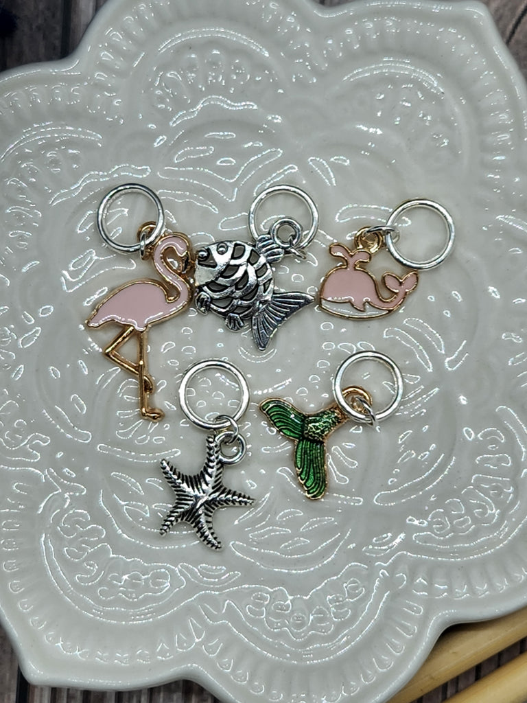 Knit Stitch Marker Set - Set K37