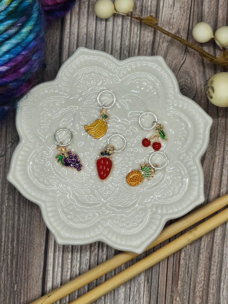 Knit Stitch Marker Set - Set K35