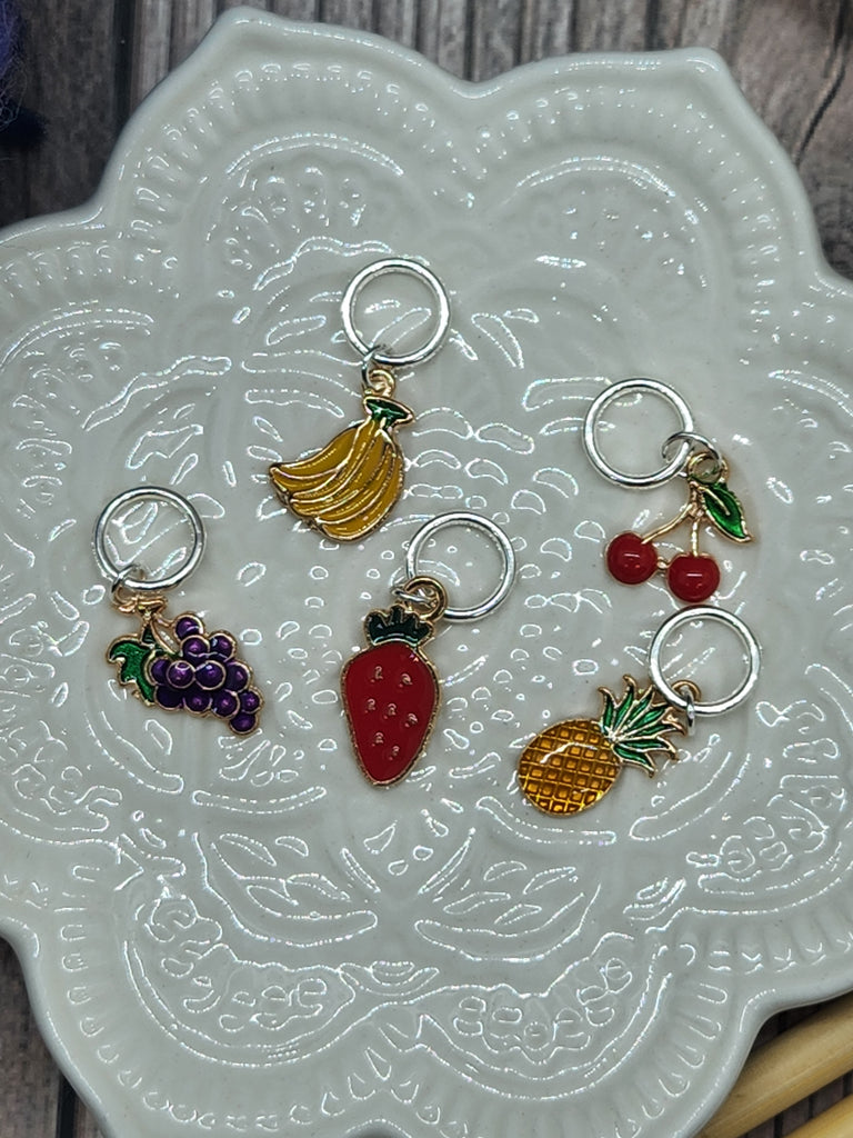 Knit Stitch Marker Set - Set K35