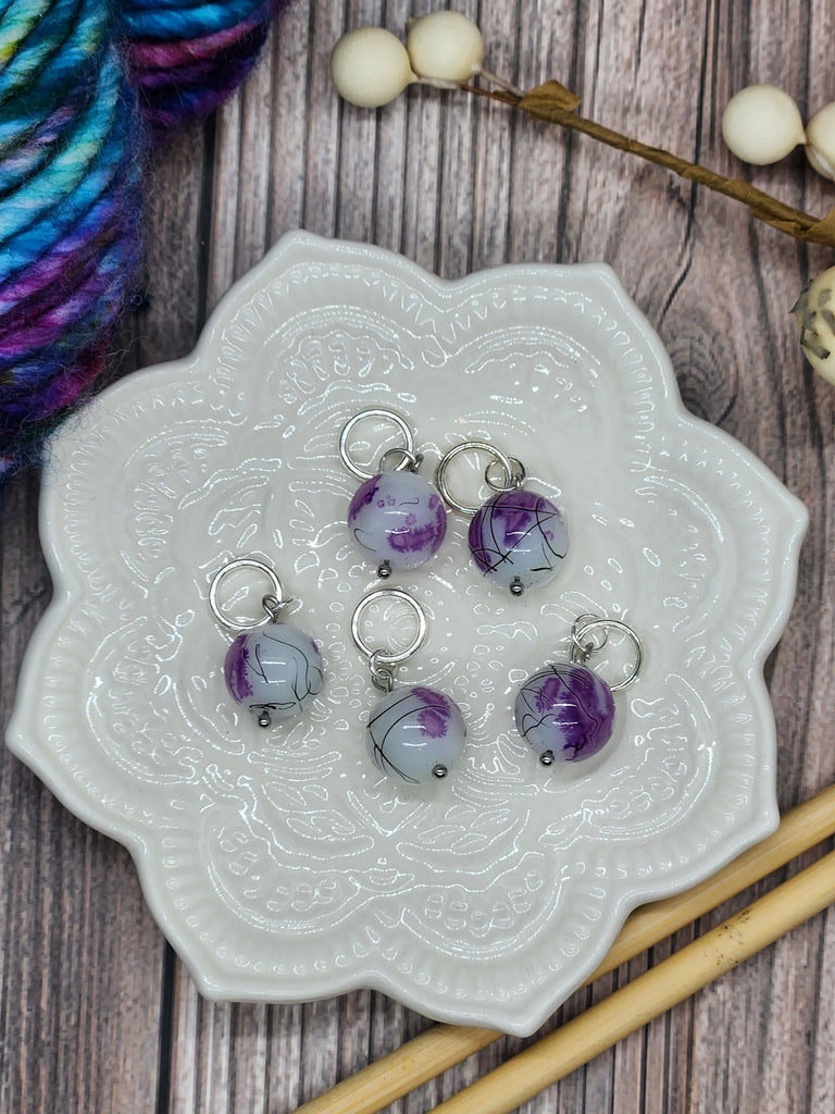 Knit Stitch Marker Set - Set K34