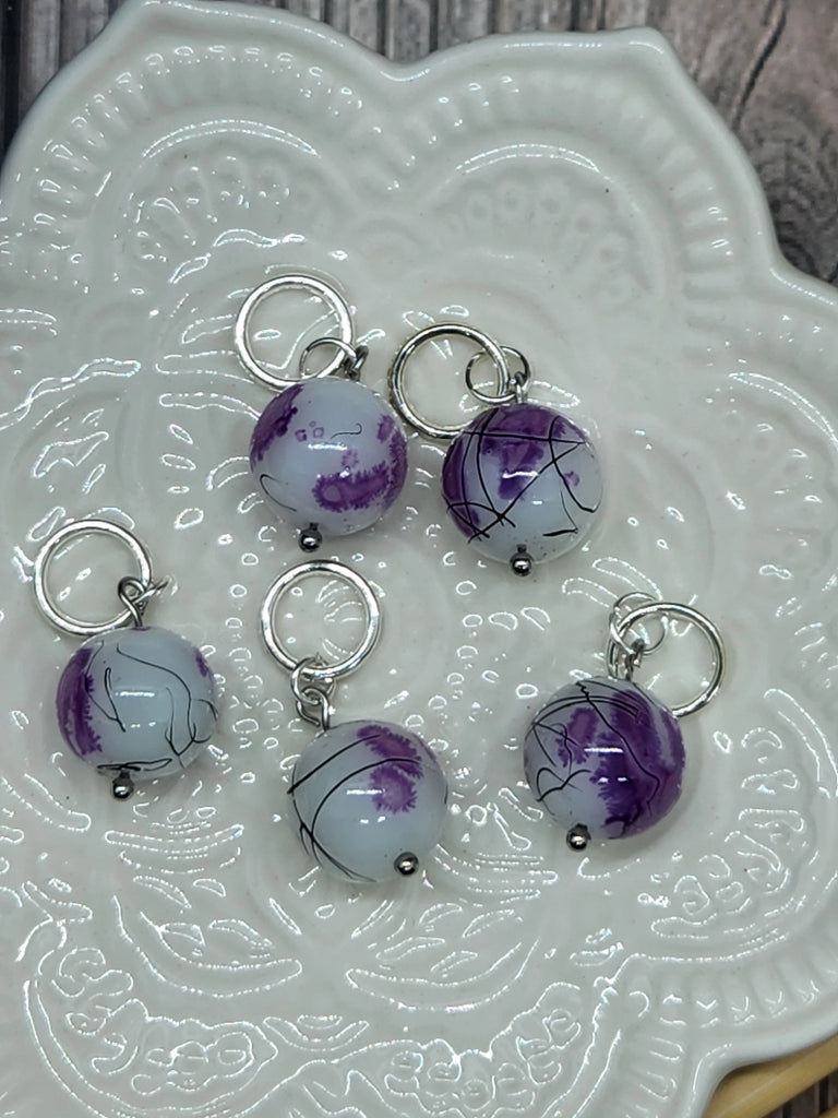 Knit Stitch Marker Set - Set K34