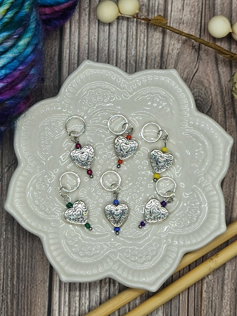 Knit Stitch Marker Set - Set K36