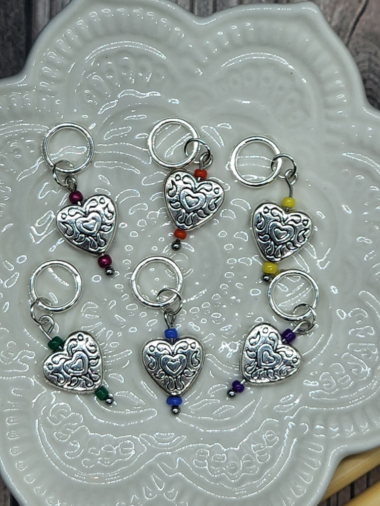 Knit Stitch Marker Set - Set K36