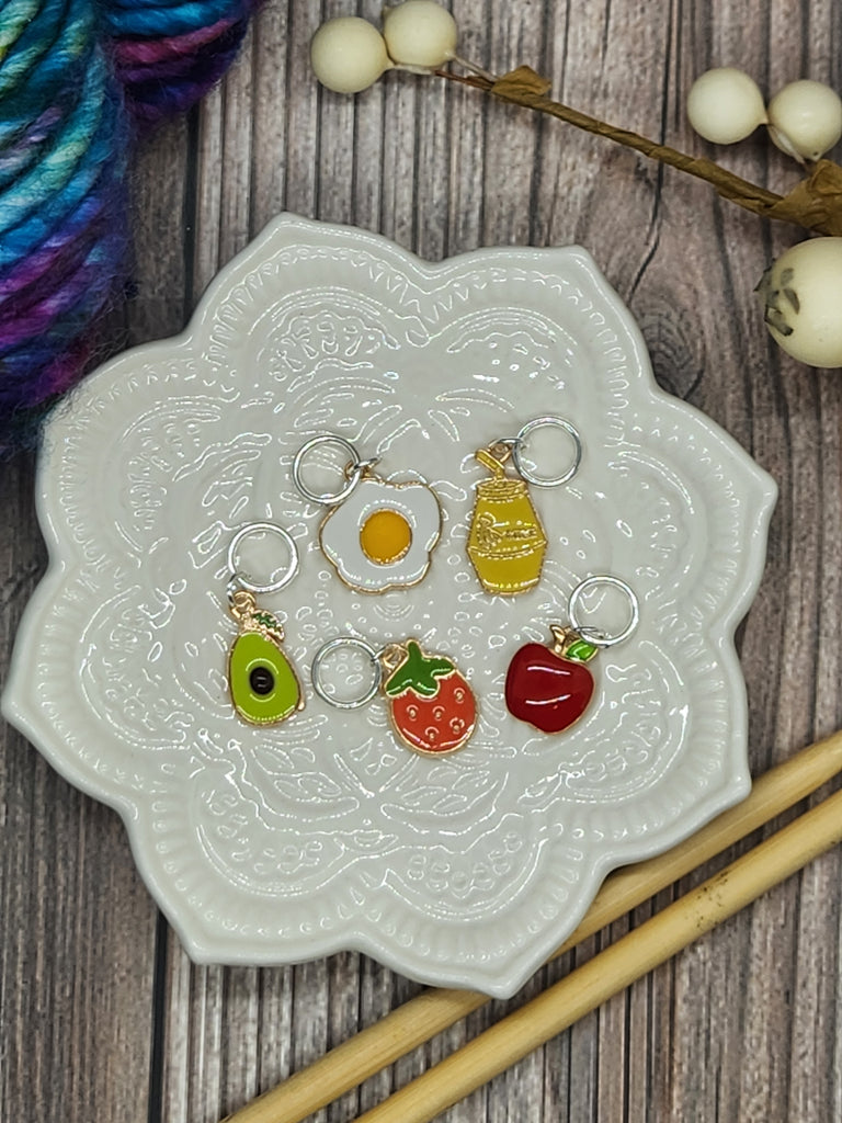 Knit Stitch Marker Set - Set K39