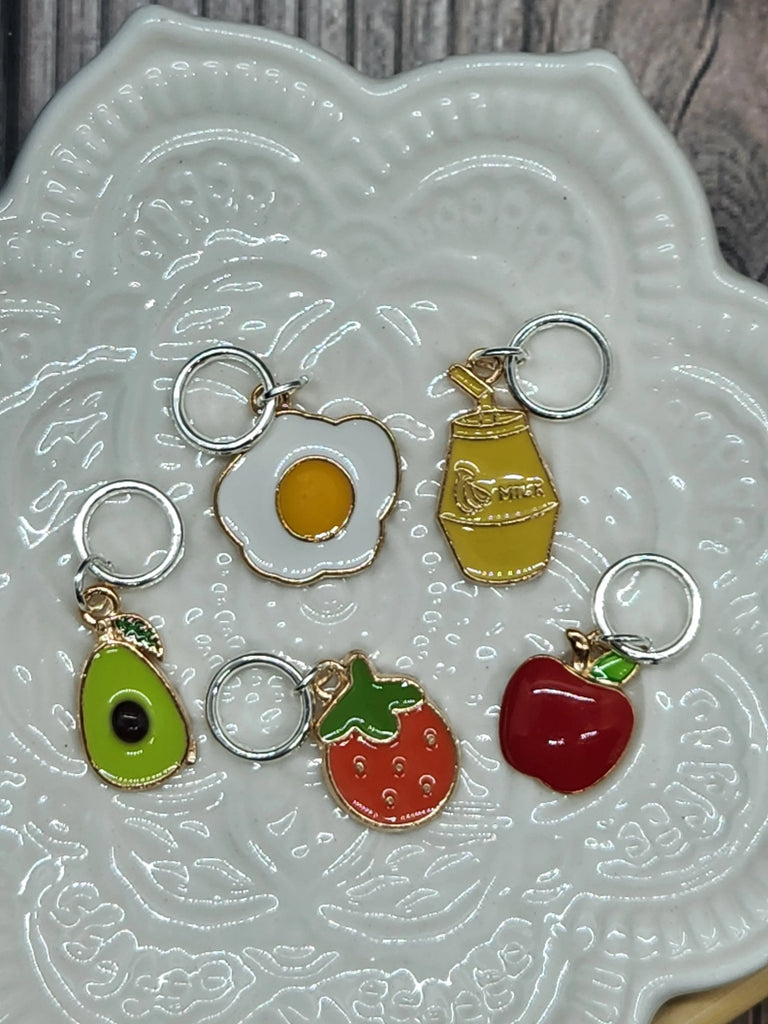 Knit Stitch Marker Set - Set K39