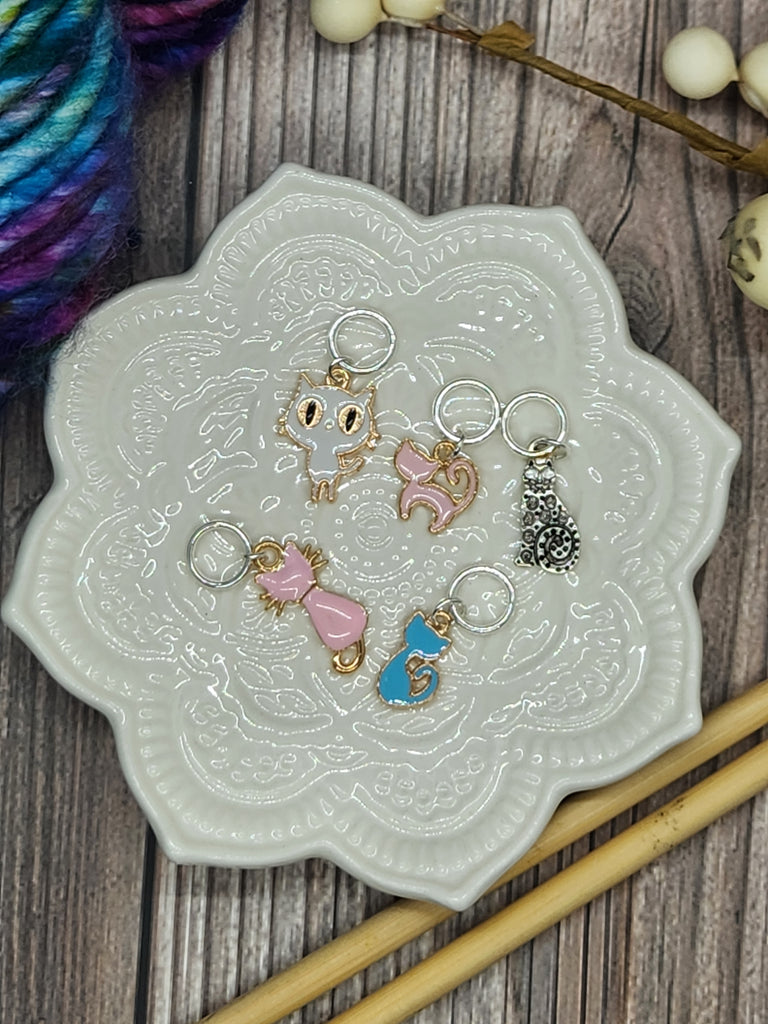 Knit Stitch Marker Set - Set K38