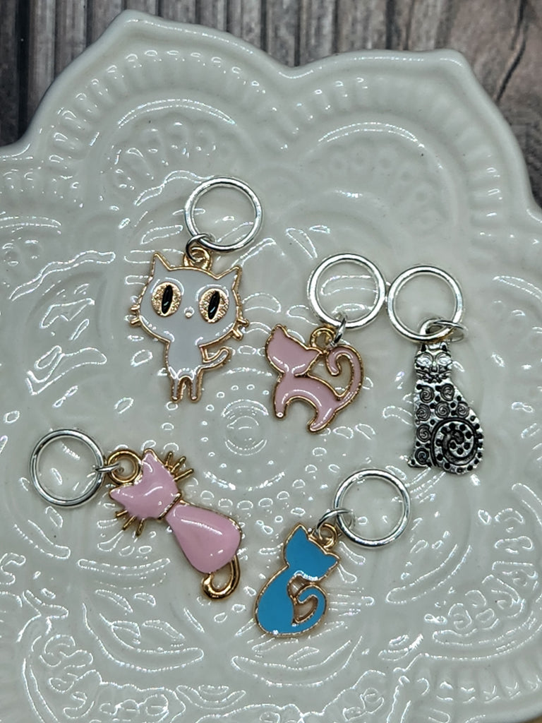 Knit Stitch Marker Set - Set K38