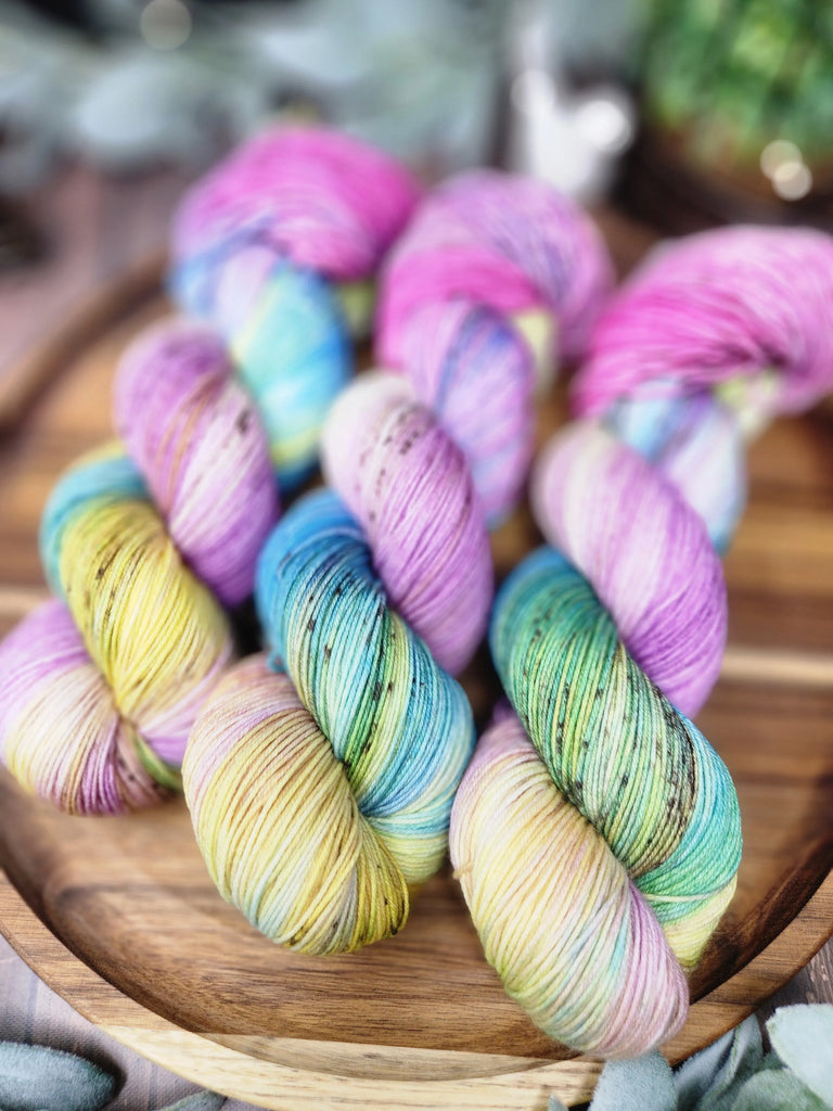Enchanted Bloom- Dyed To Order
