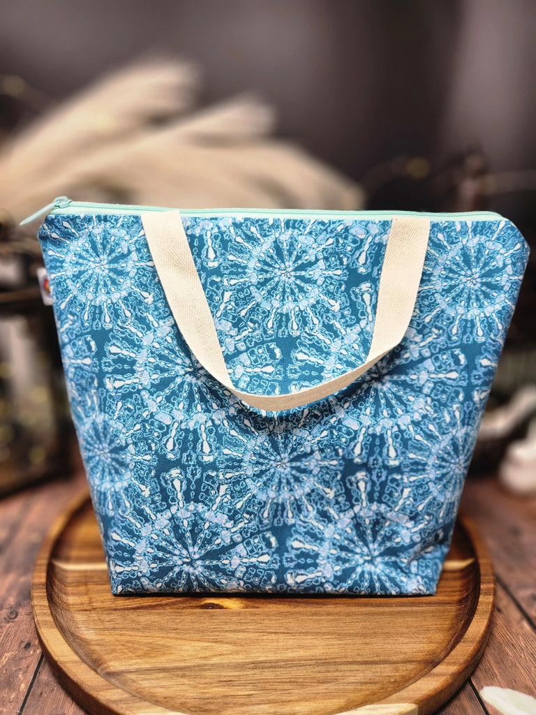 Teal Project Bag