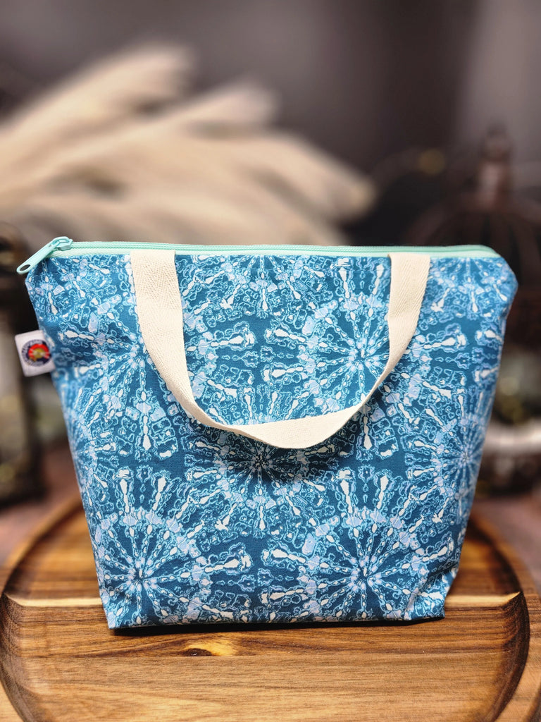 Teal Project Bag