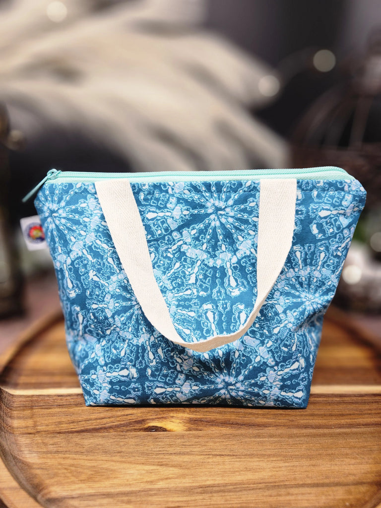 Teal Project Bag