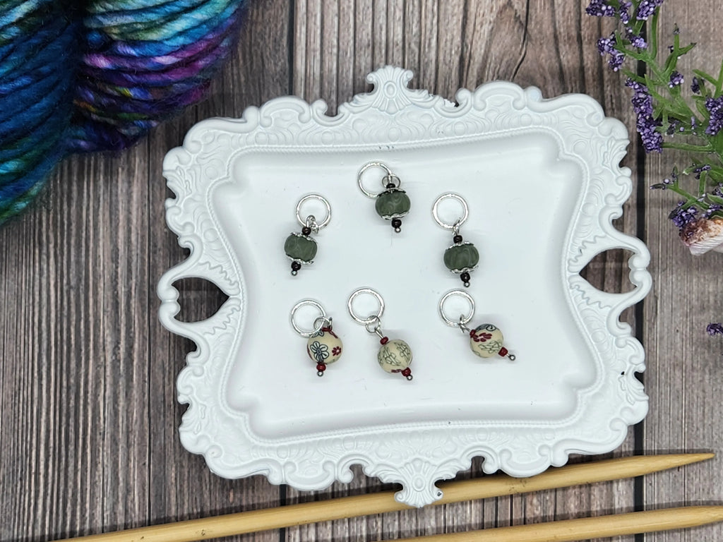 Knit Stitch Marker Set - Set K56
