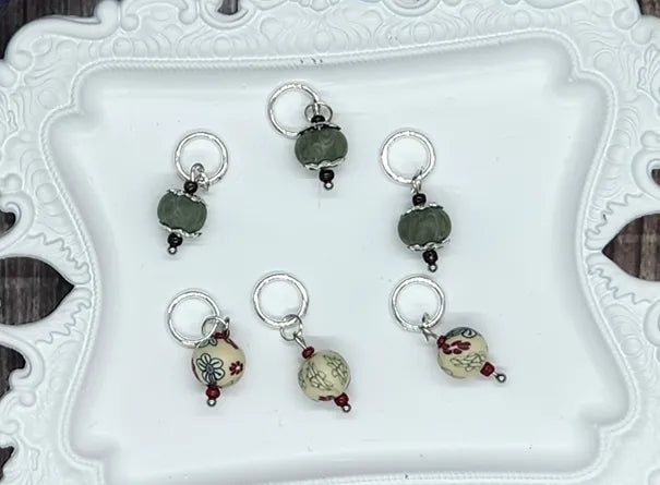 Knit Stitch Marker Set - Set K56