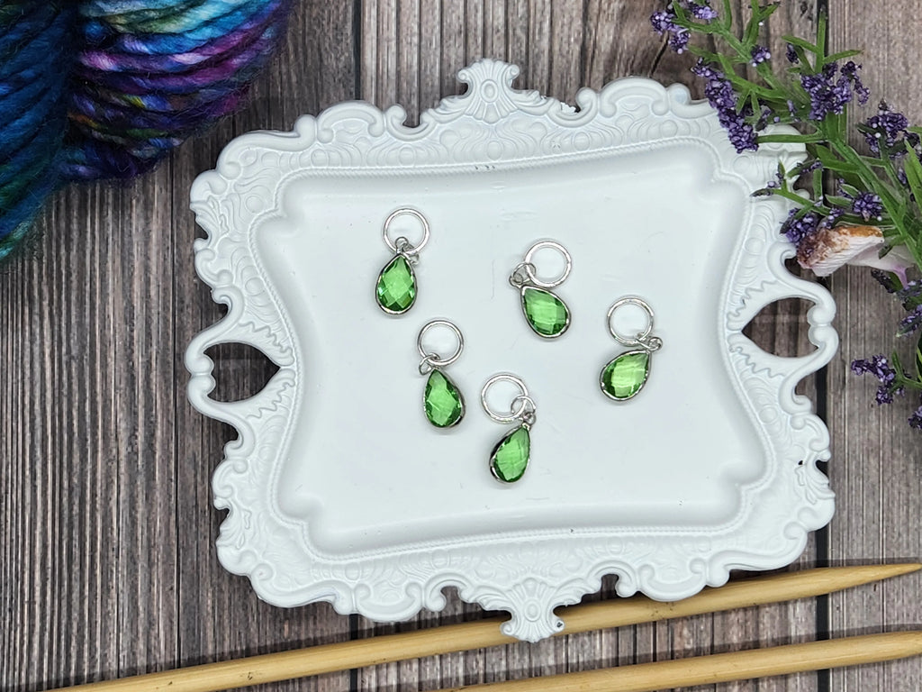 Knit Stitch Marker Set - Set K58