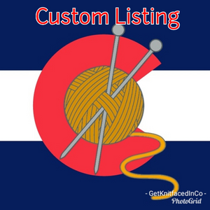 Custom Listing for Jill