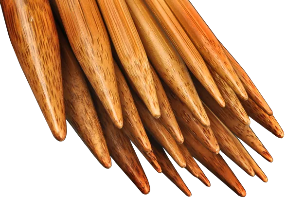 ChiaoGoo SPIN Bamboo Tips -  4" (10cm)
