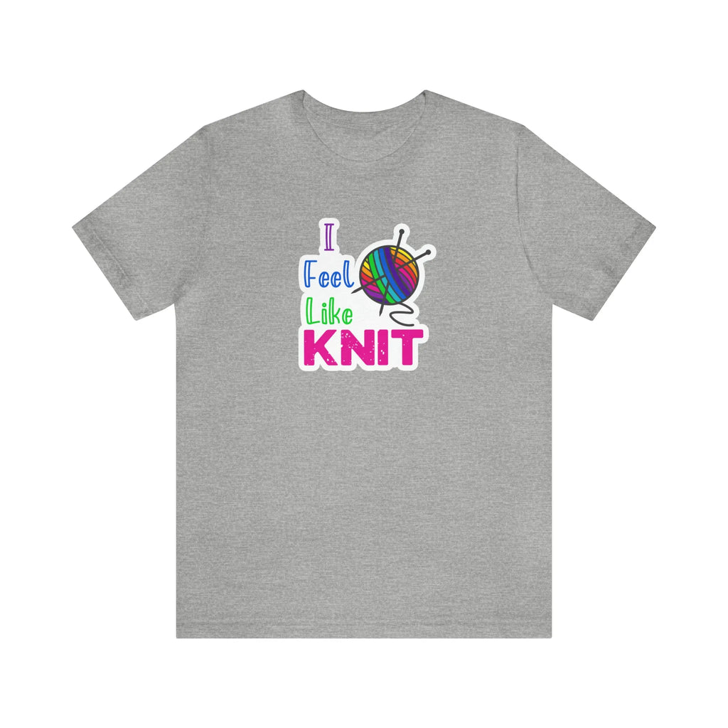 I Feel Like Knit T-Shirt