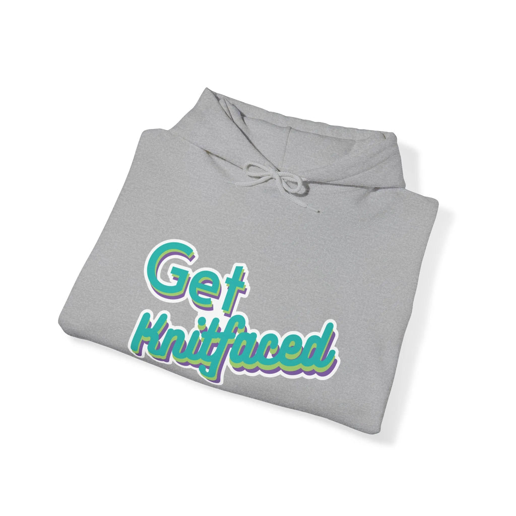 Get Knitfaced Hooded Sweatshirt
